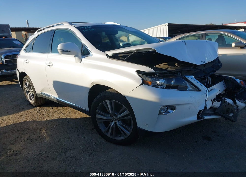 2015 LEXUS RX 350 VIN: 2T2BK1BA9FC322953