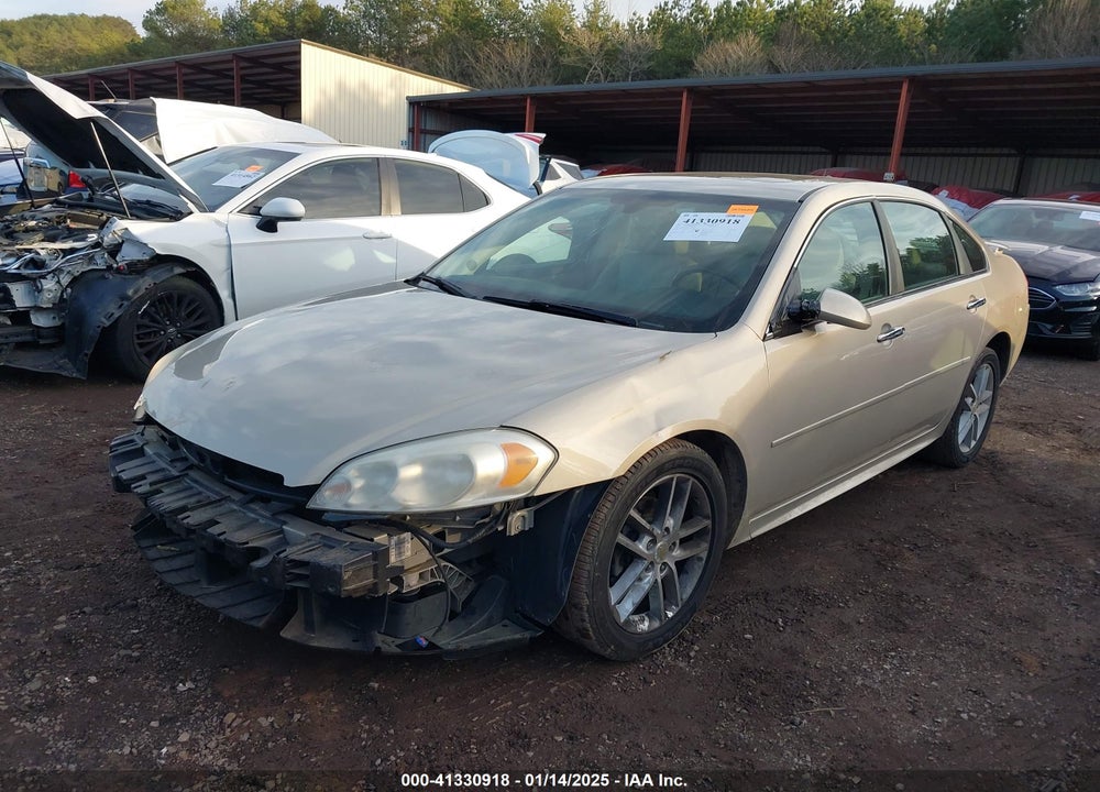 2010 CHEVROLET IMPALA VIN: 2G1WC5EM1A1257340