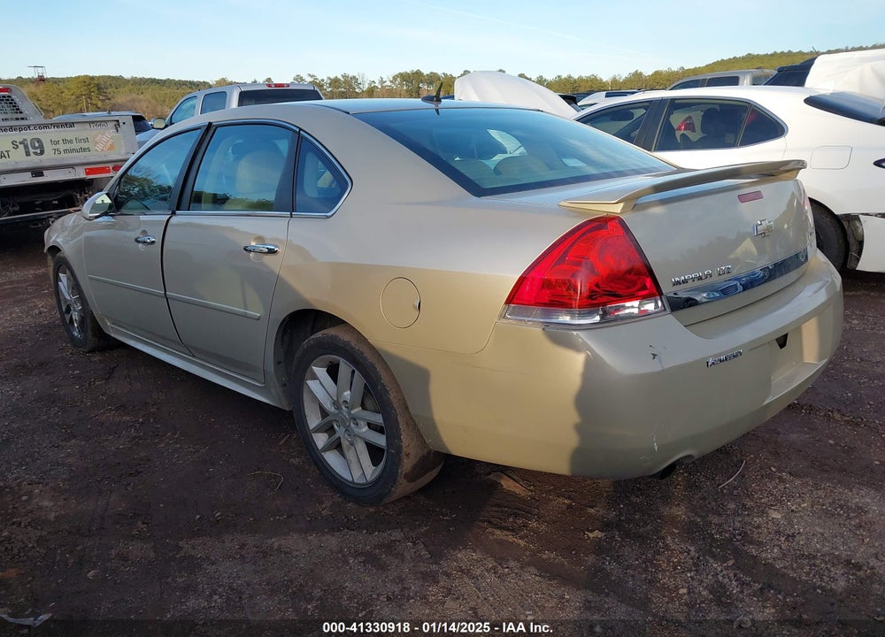 2010 CHEVROLET IMPALA VIN: 2G1WC5EM1A1257340