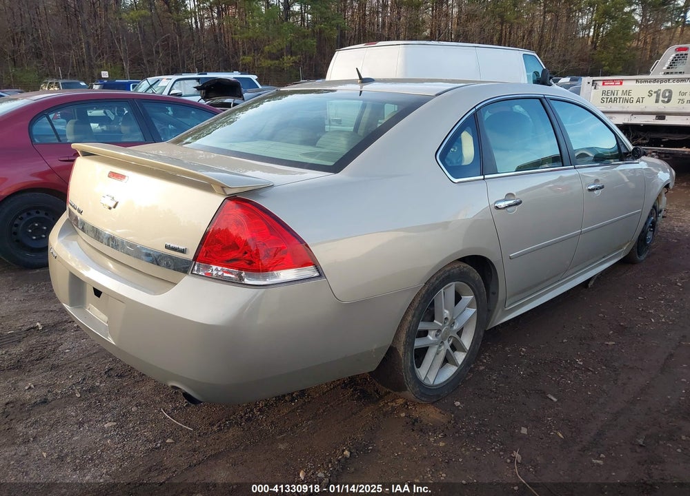 2010 CHEVROLET IMPALA VIN: 2G1WC5EM1A1257340