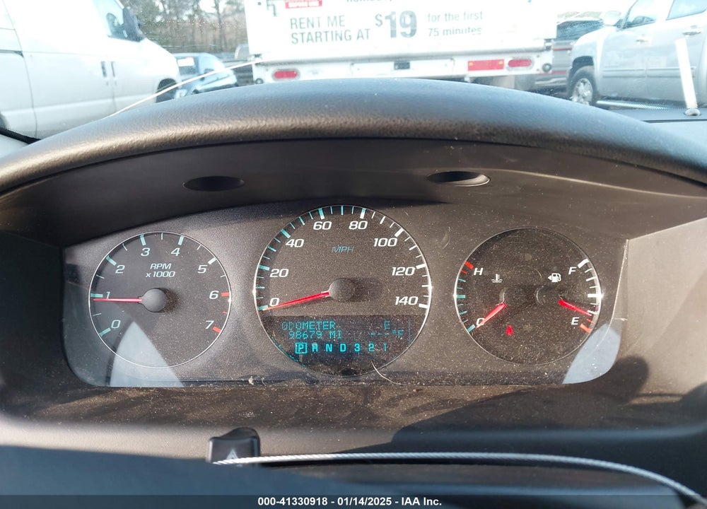2010 CHEVROLET IMPALA VIN: 2G1WC5EM1A1257340