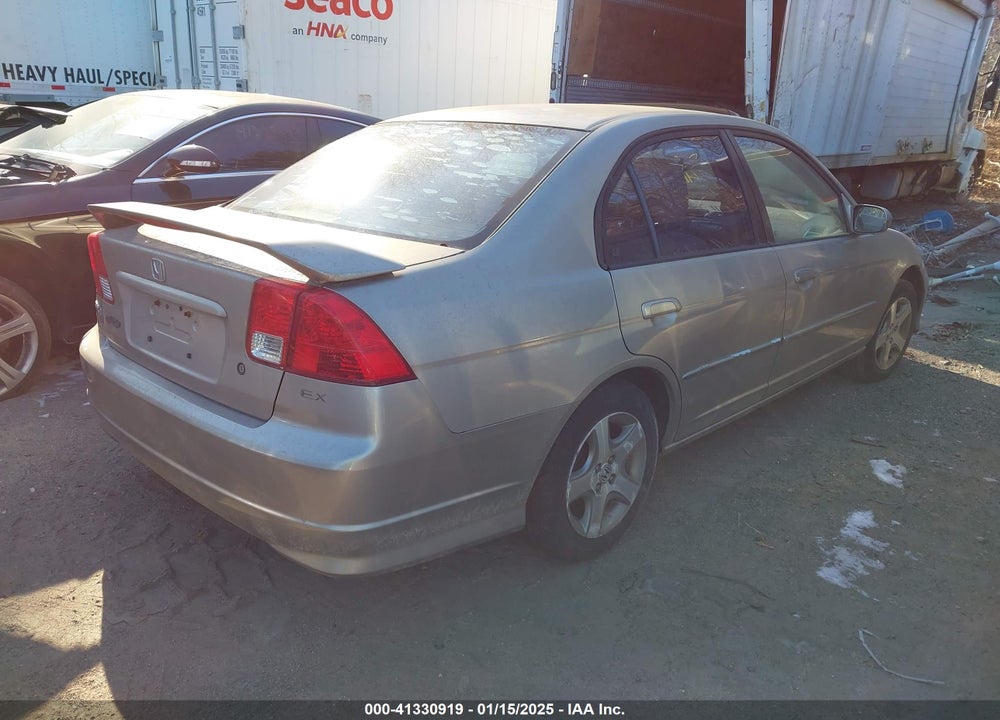 2004 HONDA CIVIC EX VIN: 2HGES26754H609930