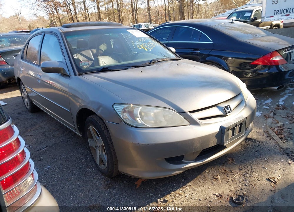 2004 HONDA CIVIC EX VIN: 2HGES26754H609930