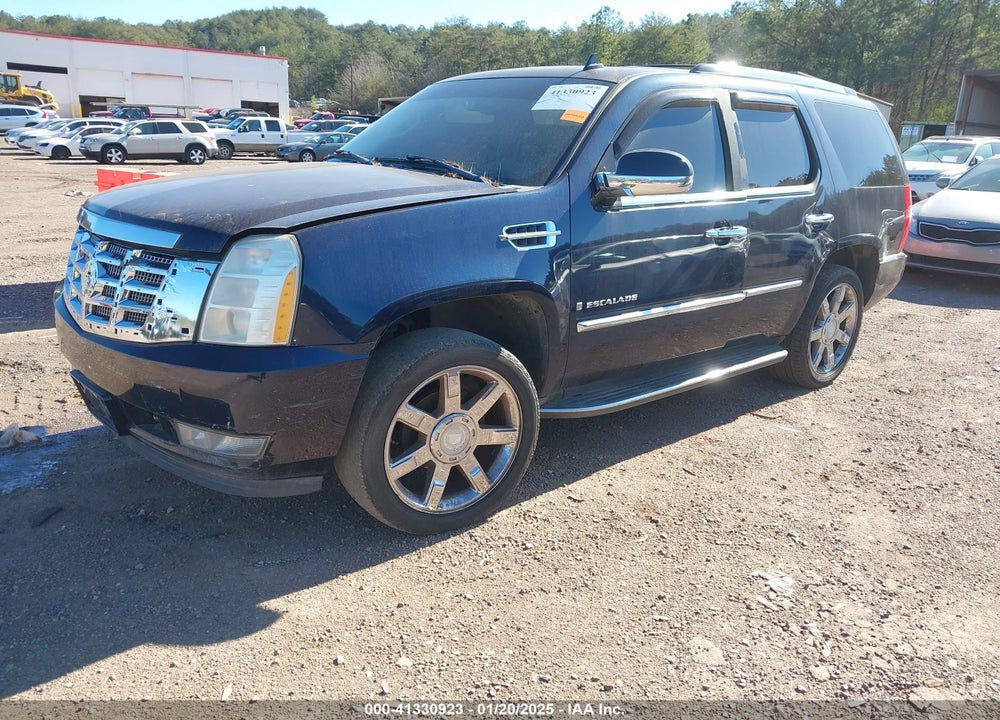 2007 CADILLAC ESCALADE STANDARD VIN: 1GYFK63857R383880
