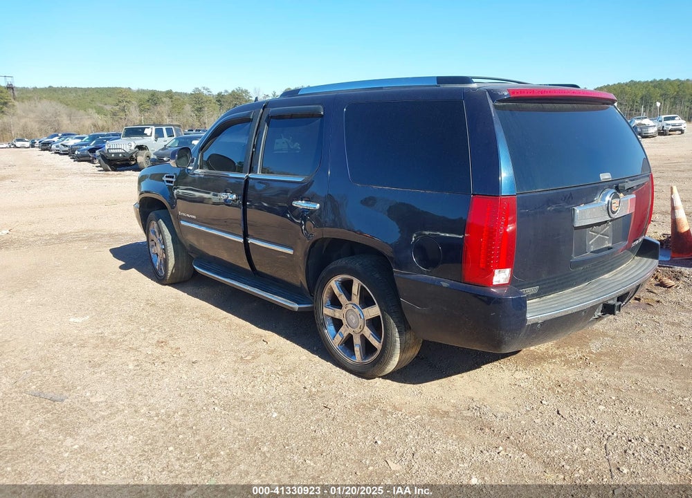 2007 CADILLAC ESCALADE STANDARD VIN: 1GYFK63857R383880