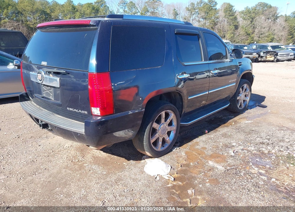 2007 CADILLAC ESCALADE STANDARD VIN: 1GYFK63857R383880