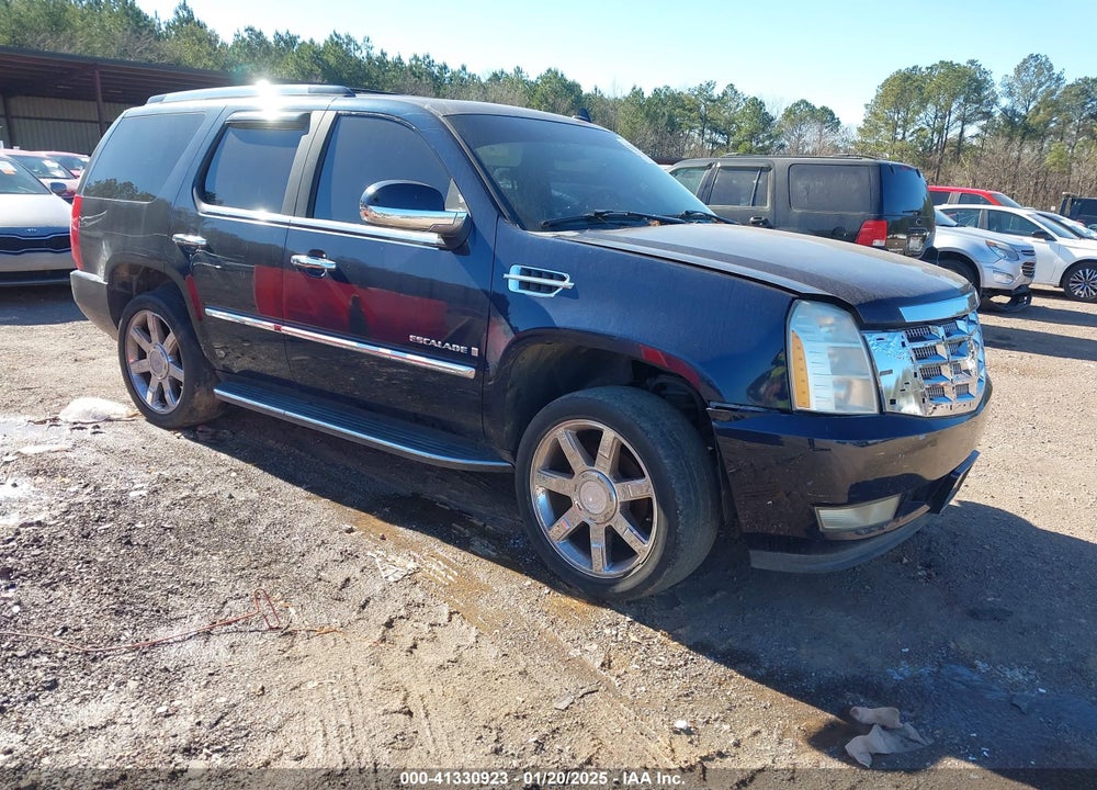 2007 CADILLAC ESCALADE STANDARD VIN: 1GYFK63857R383880