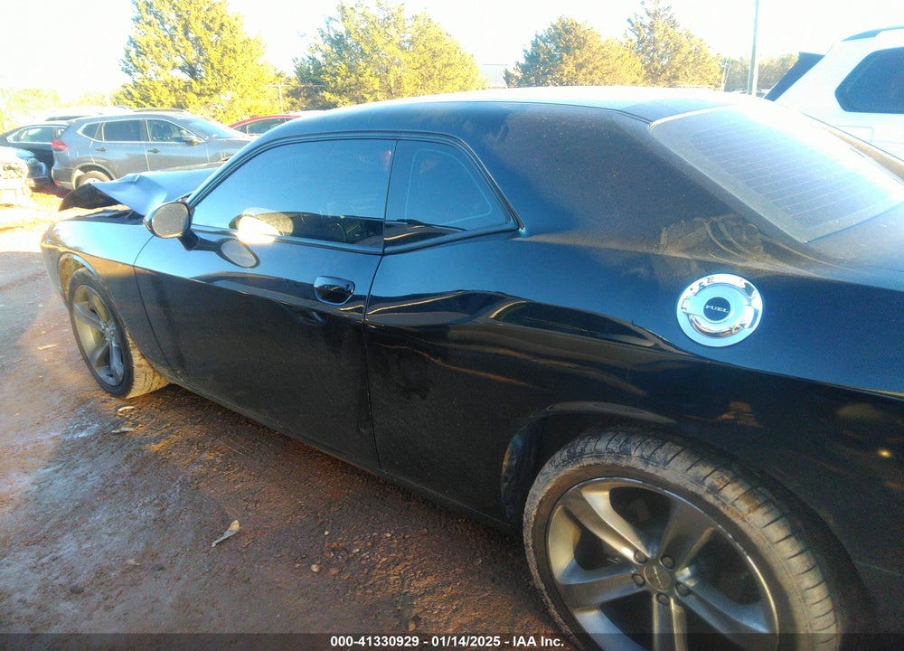 2016 DODGE CHALLENGER VIN: 2C3CDZAG9GH279606