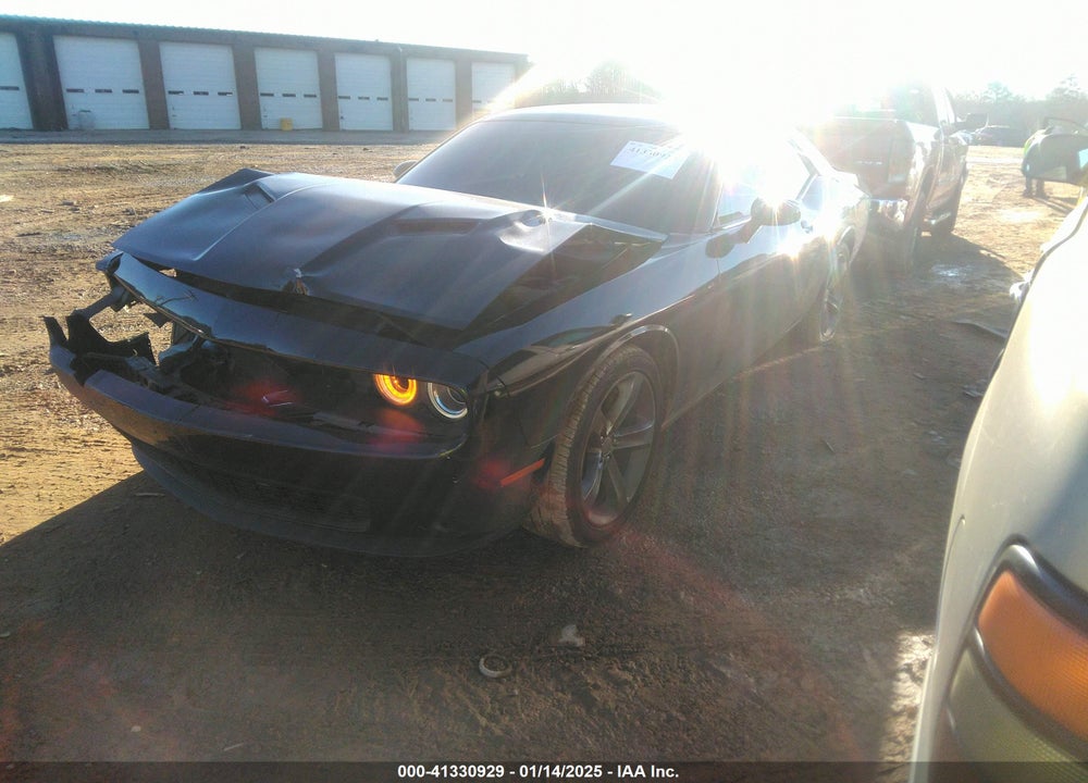 2016 DODGE CHALLENGER VIN: 2C3CDZAG9GH279606