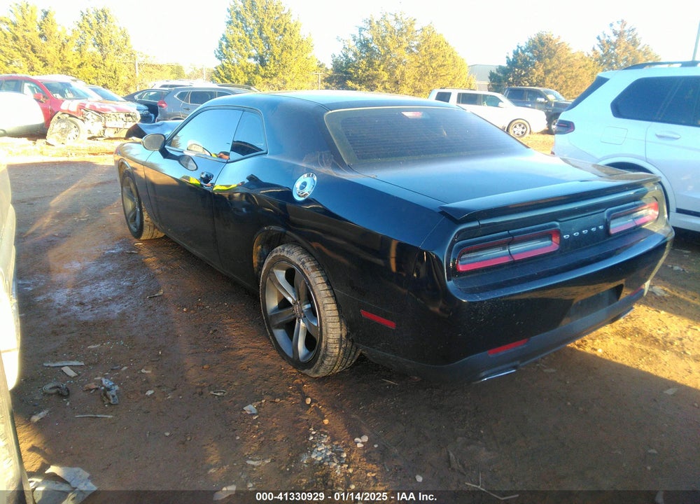 2016 DODGE CHALLENGER VIN: 2C3CDZAG9GH279606