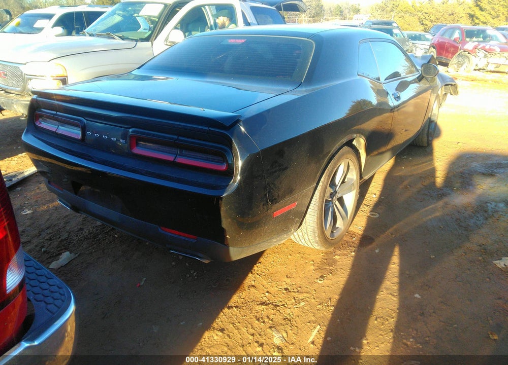 2016 DODGE CHALLENGER VIN: 2C3CDZAG9GH279606
