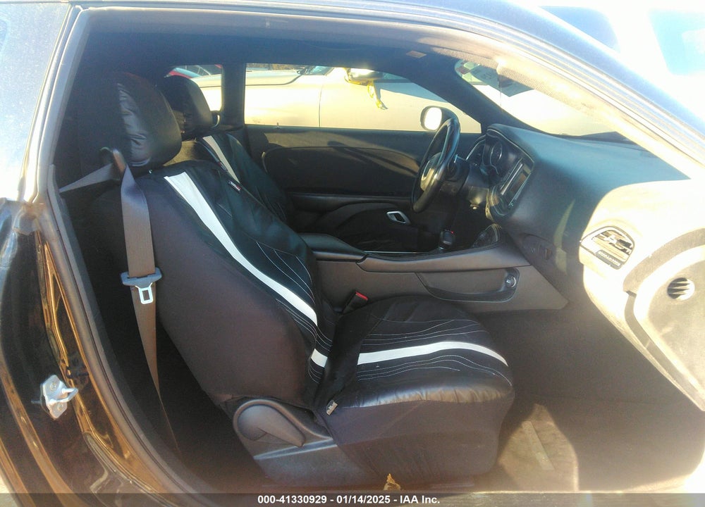 2016 DODGE CHALLENGER VIN: 2C3CDZAG9GH279606