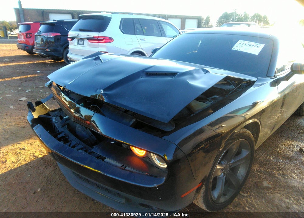 2016 DODGE CHALLENGER VIN: 2C3CDZAG9GH279606