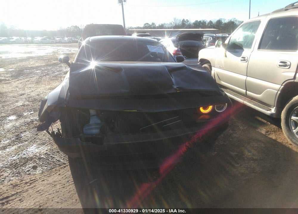 2016 DODGE CHALLENGER VIN: 2C3CDZAG9GH279606