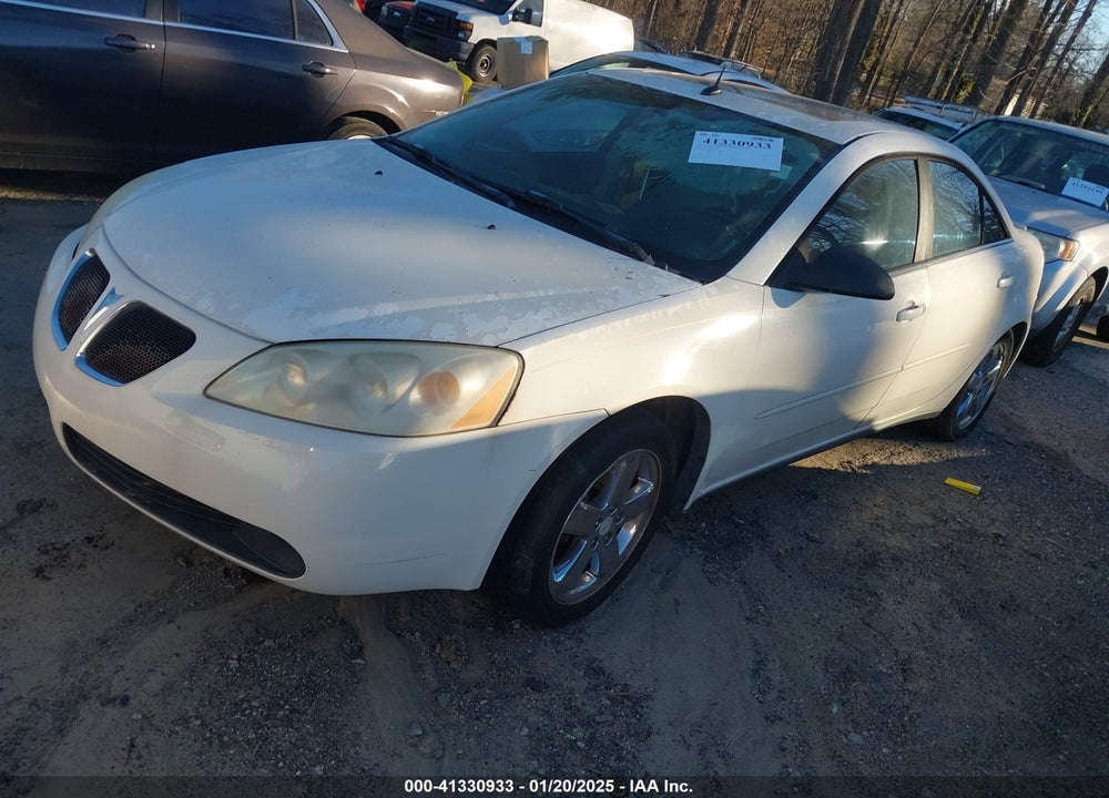 2005 PONTIAC G6 GT VIN: 1G2ZH528554125435
