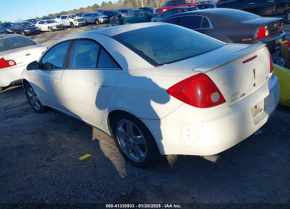 2005 PONTIAC G6 GT VIN: 1G2ZH528554125435