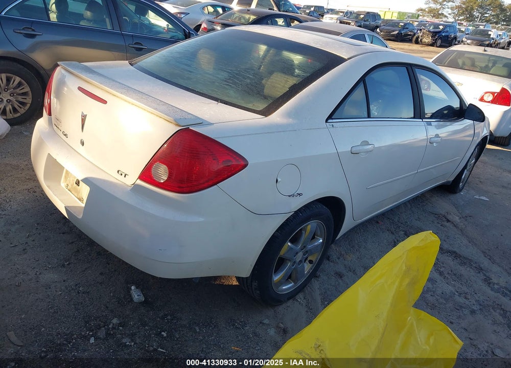 2005 PONTIAC G6 GT VIN: 1G2ZH528554125435