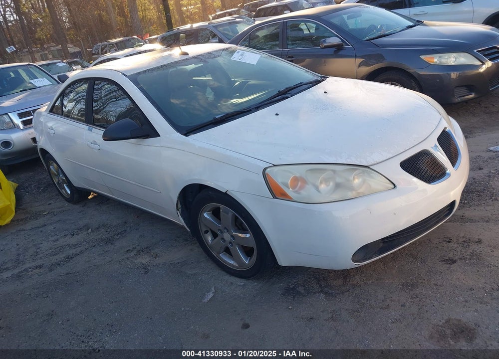 2005 PONTIAC G6 GT VIN: 1G2ZH528554125435