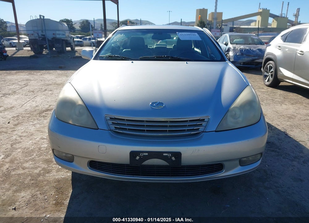 2003 LEXUS ES 300 VIN: JTHBF30G430120991