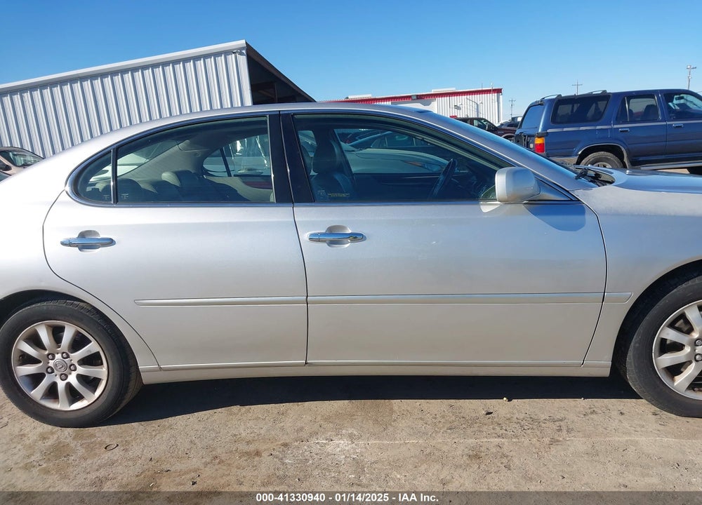 2003 LEXUS ES 300 VIN: JTHBF30G430120991