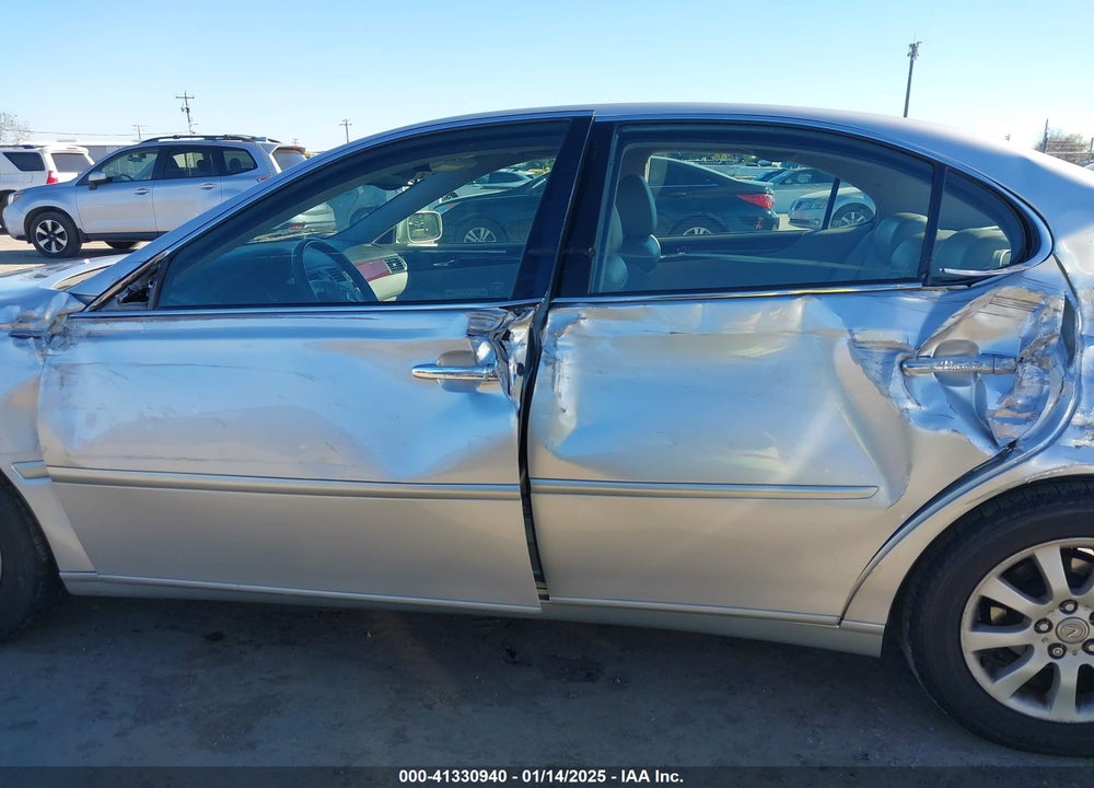 2003 LEXUS ES 300 VIN: JTHBF30G430120991