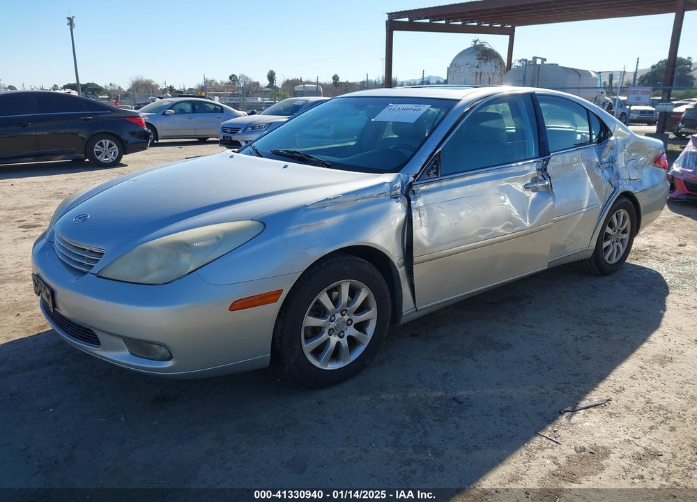 2003 LEXUS ES 300 VIN: JTHBF30G430120991