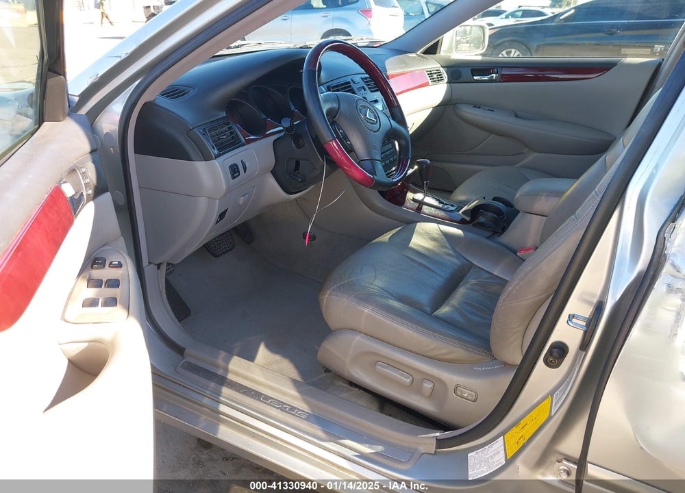 2003 LEXUS ES 300 VIN: JTHBF30G430120991