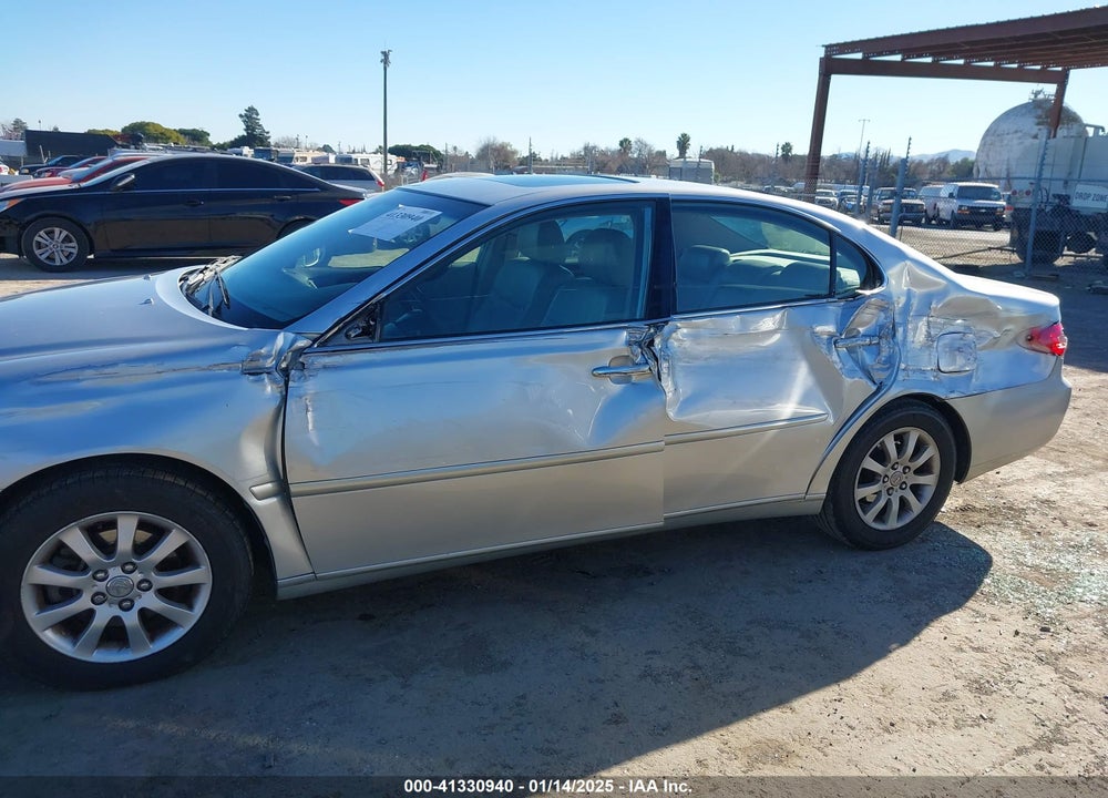 2003 LEXUS ES 300 VIN: JTHBF30G430120991