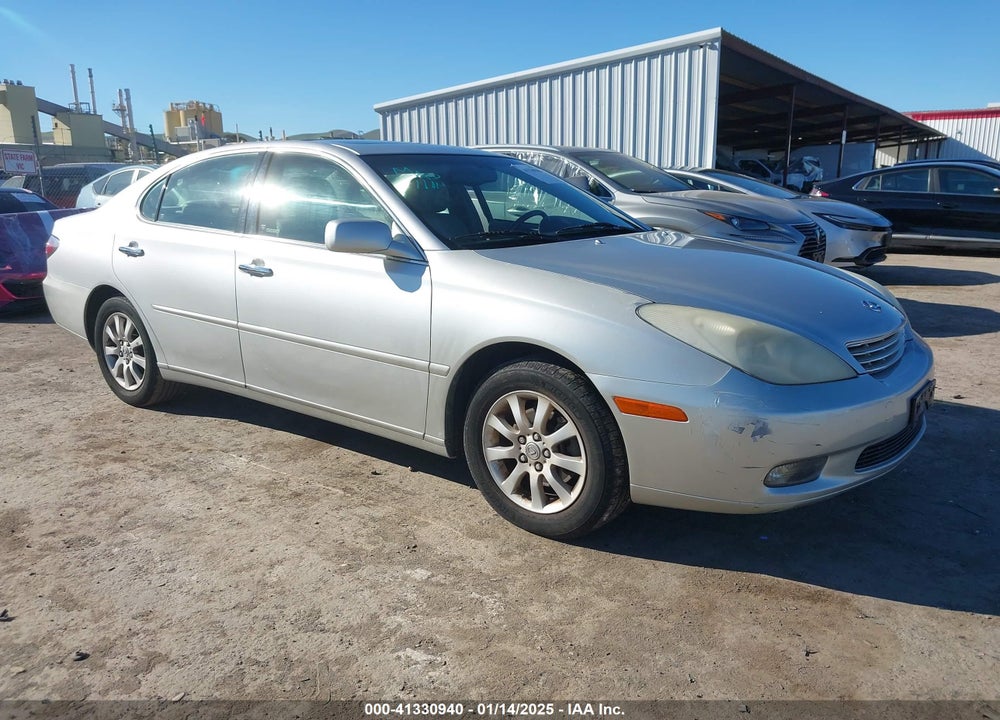 2003 LEXUS ES 300 VIN: JTHBF30G430120991