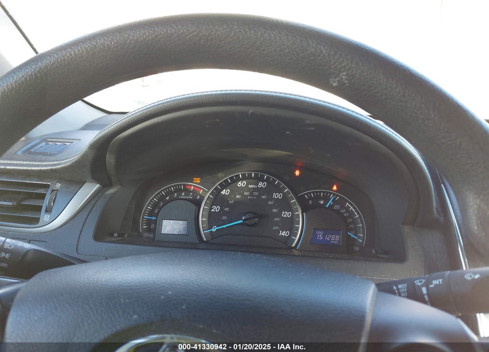 2014 TOYOTA CAMRY VIN: 4T4BF1FK0ER364930
