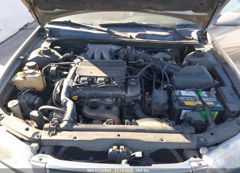 2000 TOYOTA CAMRY LE V6 VIN: 4T1BF22K1YU092575