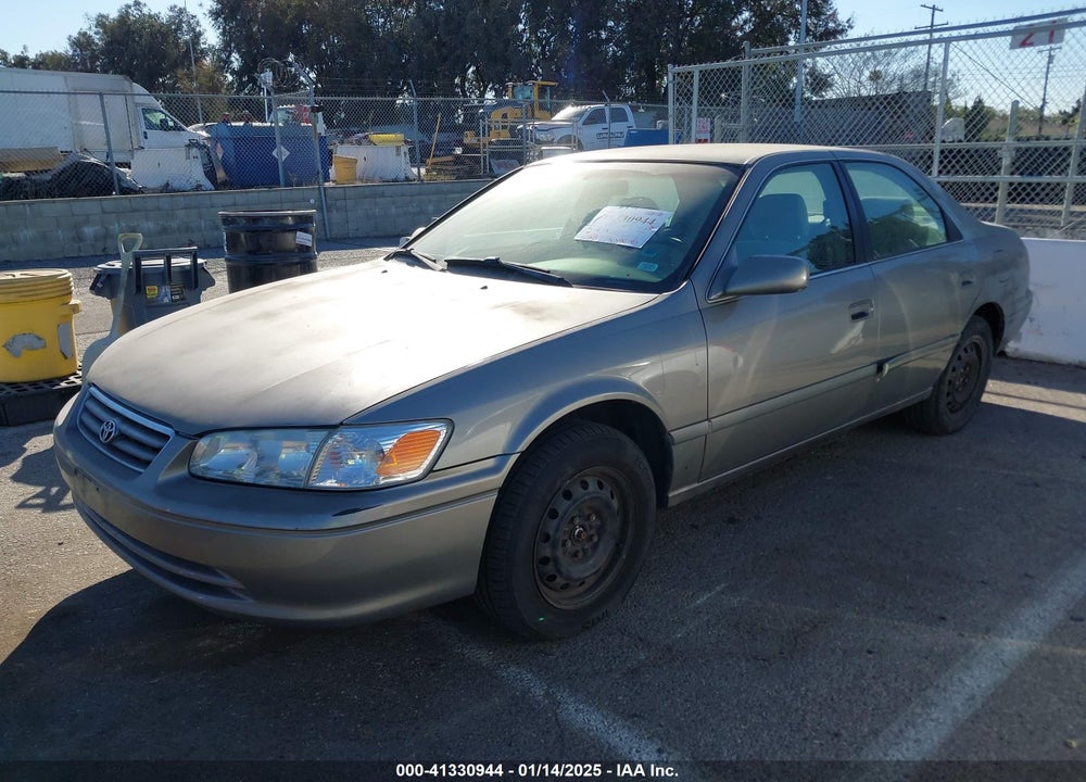 2000 TOYOTA CAMRY LE V6 VIN: 4T1BF22K1YU092575