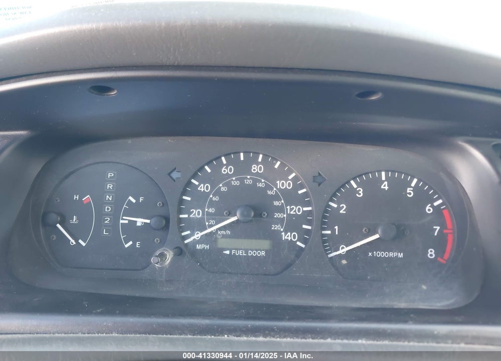 2000 TOYOTA CAMRY LE V6 VIN: 4T1BF22K1YU092575