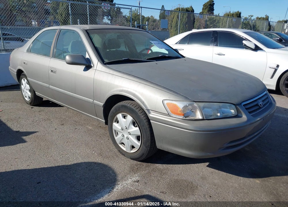2000 TOYOTA CAMRY LE V6 VIN: 4T1BF22K1YU092575