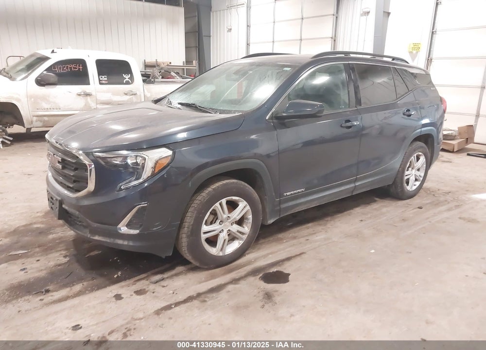 2019 GMC TERRAIN SLE VIN: 3GKALTEV6KL307166