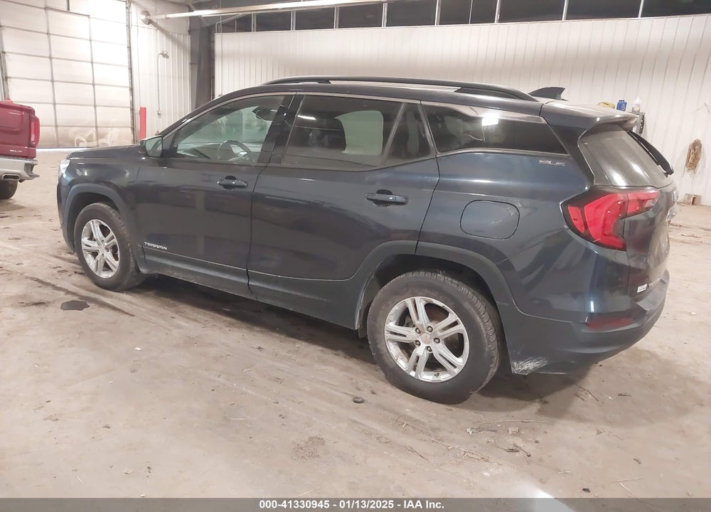 2019 GMC TERRAIN SLE VIN: 3GKALTEV6KL307166