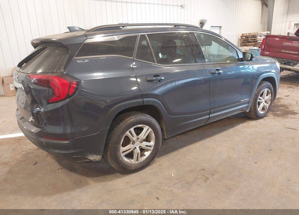 2019 GMC TERRAIN SLE VIN: 3GKALTEV6KL307166