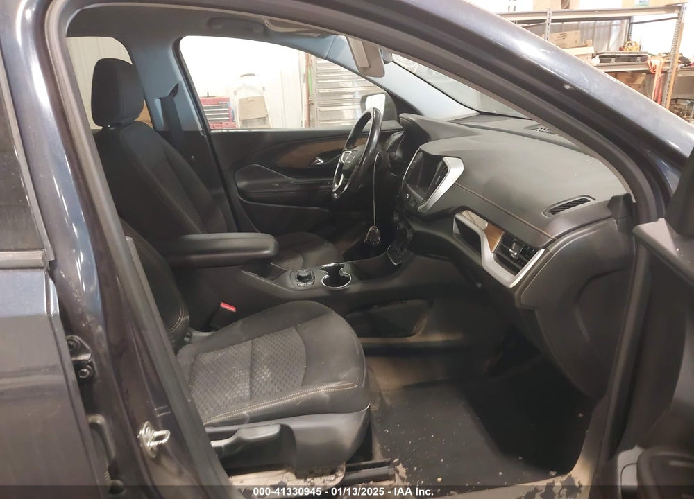 2019 GMC TERRAIN SLE VIN: 3GKALTEV6KL307166