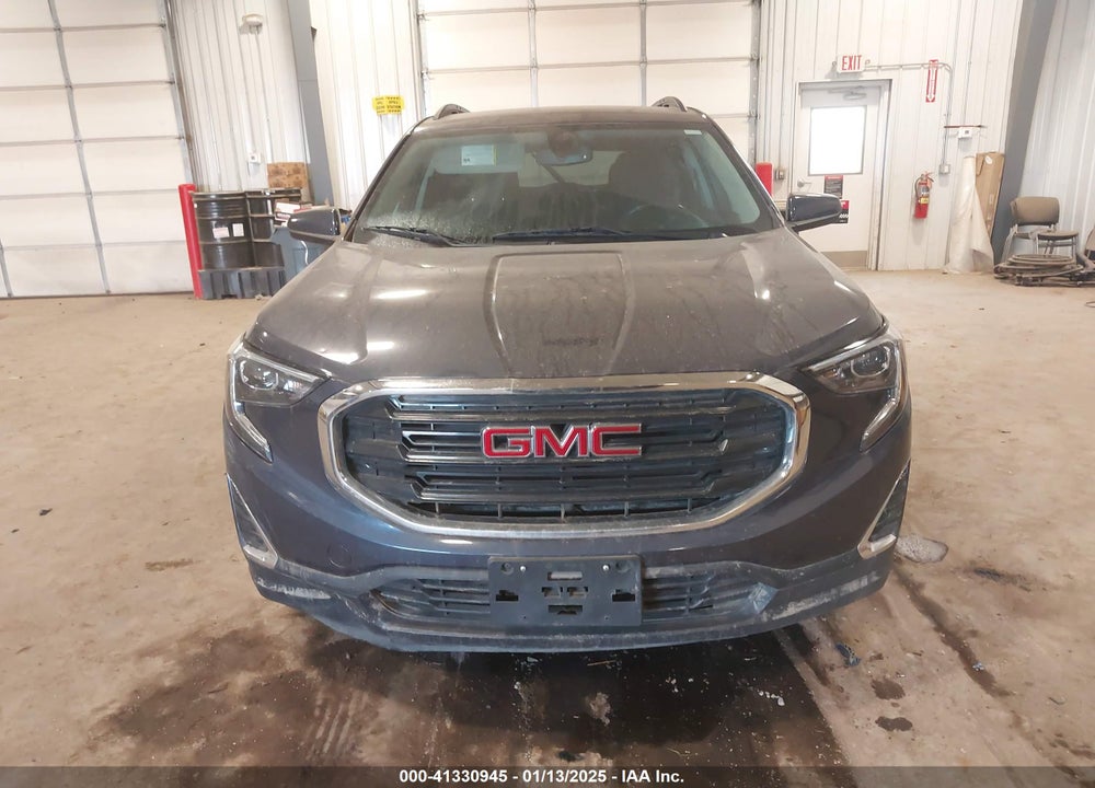2019 GMC TERRAIN SLE VIN: 3GKALTEV6KL307166