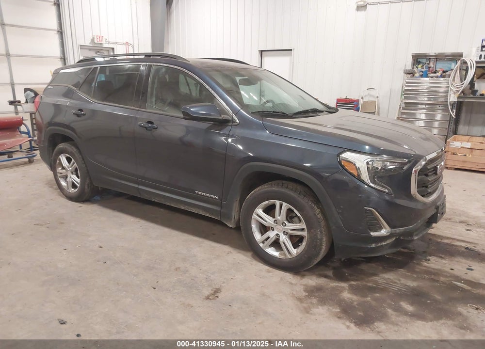 2019 GMC TERRAIN SLE VIN: 3GKALTEV6KL307166