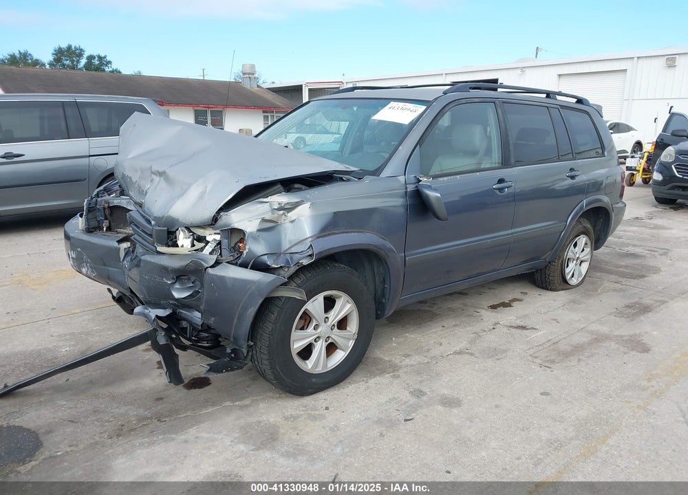 2004 TOYOTA HIGHLANDER VIN: JTEGD21A340089120