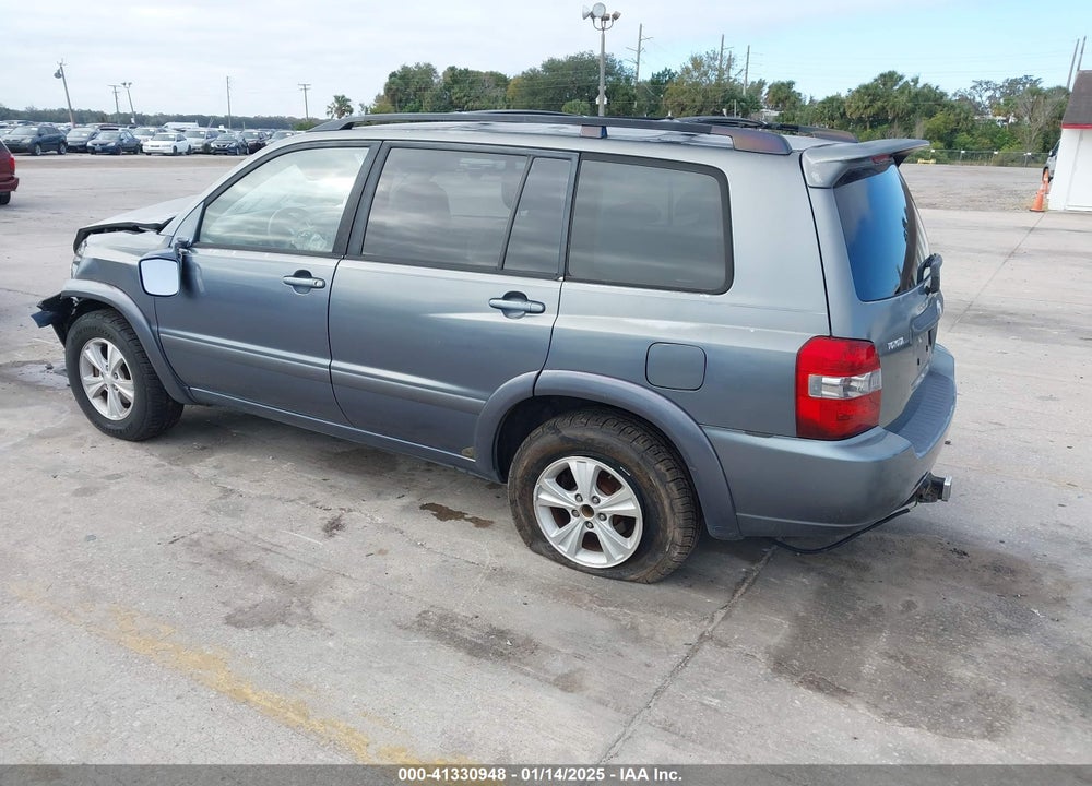 2004 TOYOTA HIGHLANDER VIN: JTEGD21A340089120