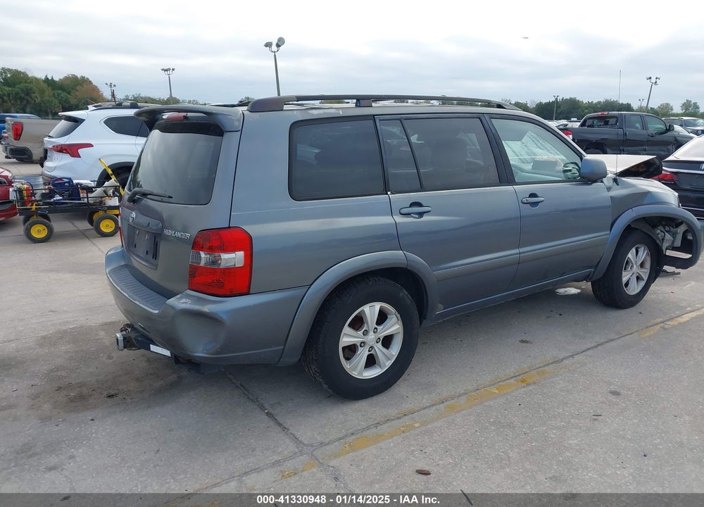 2004 TOYOTA HIGHLANDER VIN: JTEGD21A340089120