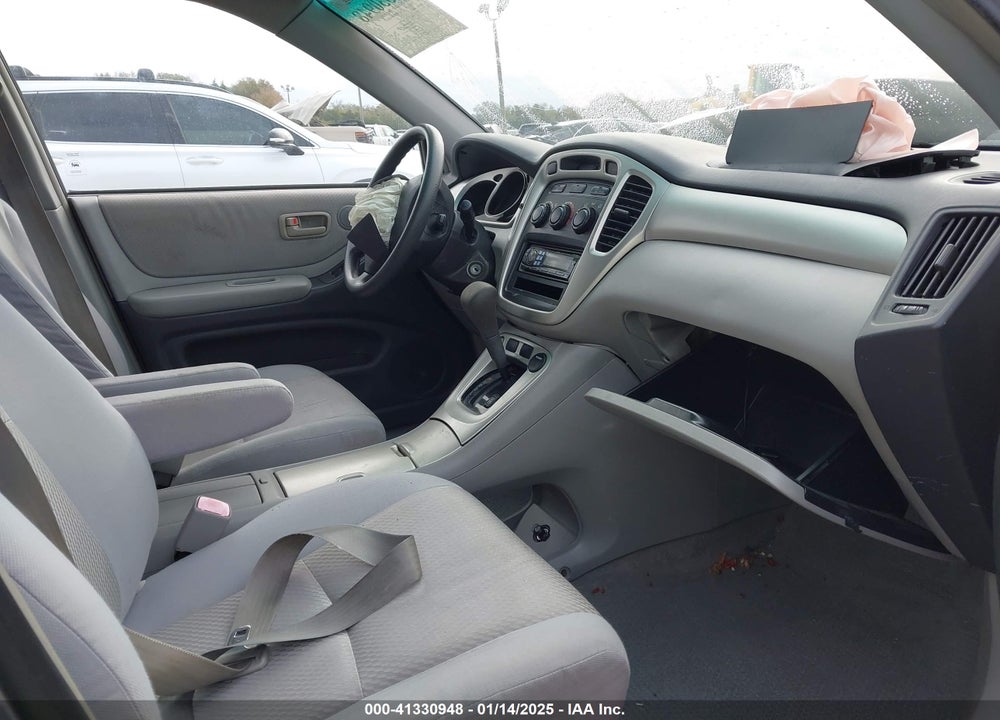 2004 TOYOTA HIGHLANDER VIN: JTEGD21A340089120