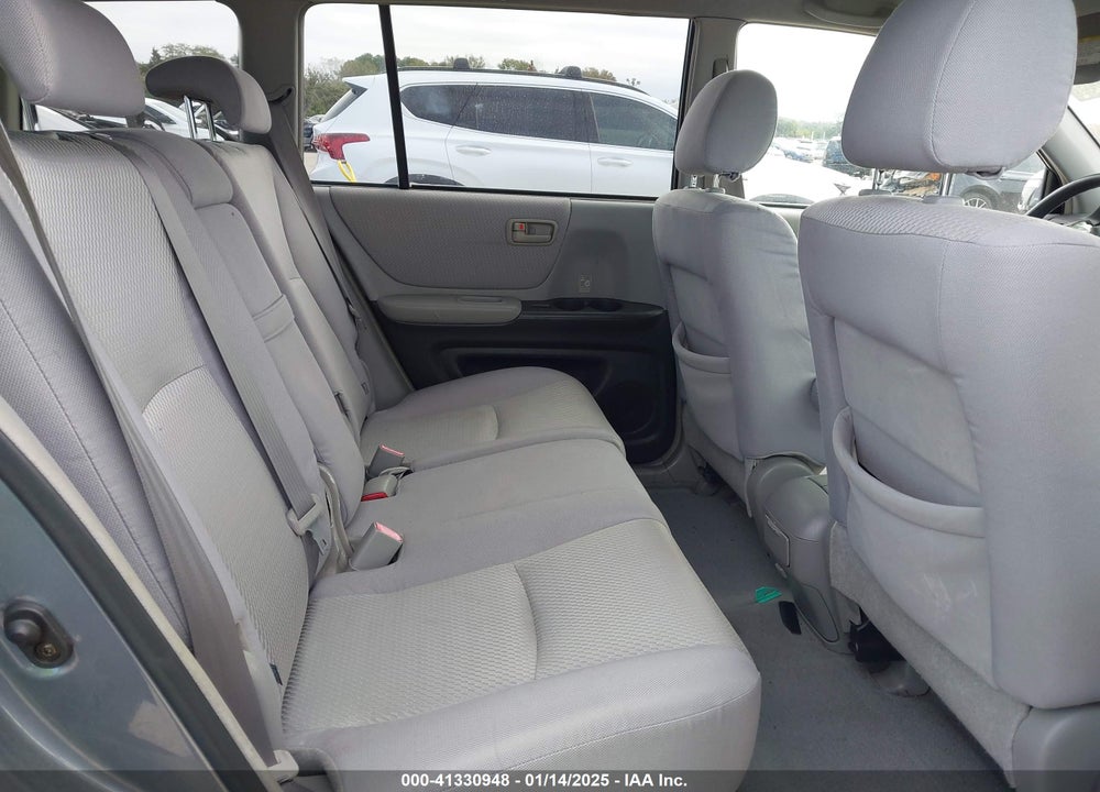 2004 TOYOTA HIGHLANDER VIN: JTEGD21A340089120