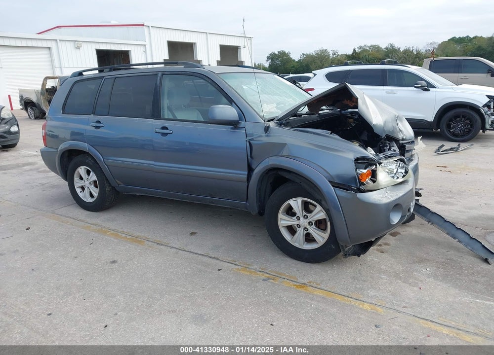 2004 TOYOTA HIGHLANDER VIN: JTEGD21A340089120