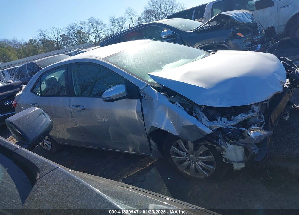 2014 TOYOTA COROLLA VIN: 5YFBURHEXEP104154