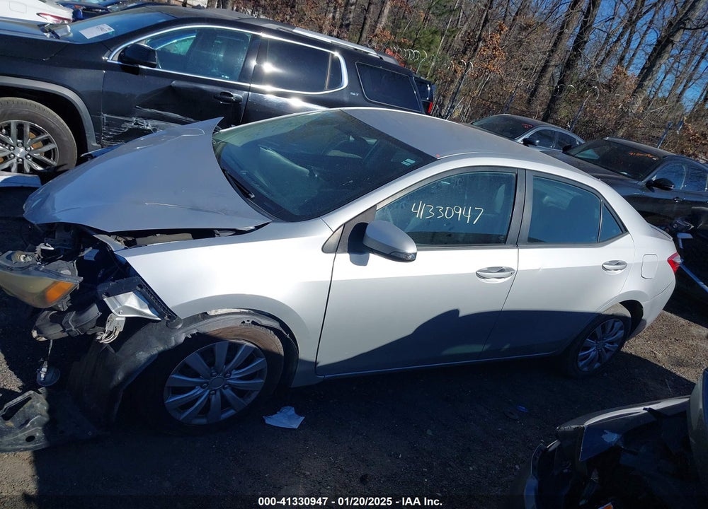 2014 TOYOTA COROLLA VIN: 5YFBURHEXEP104154
