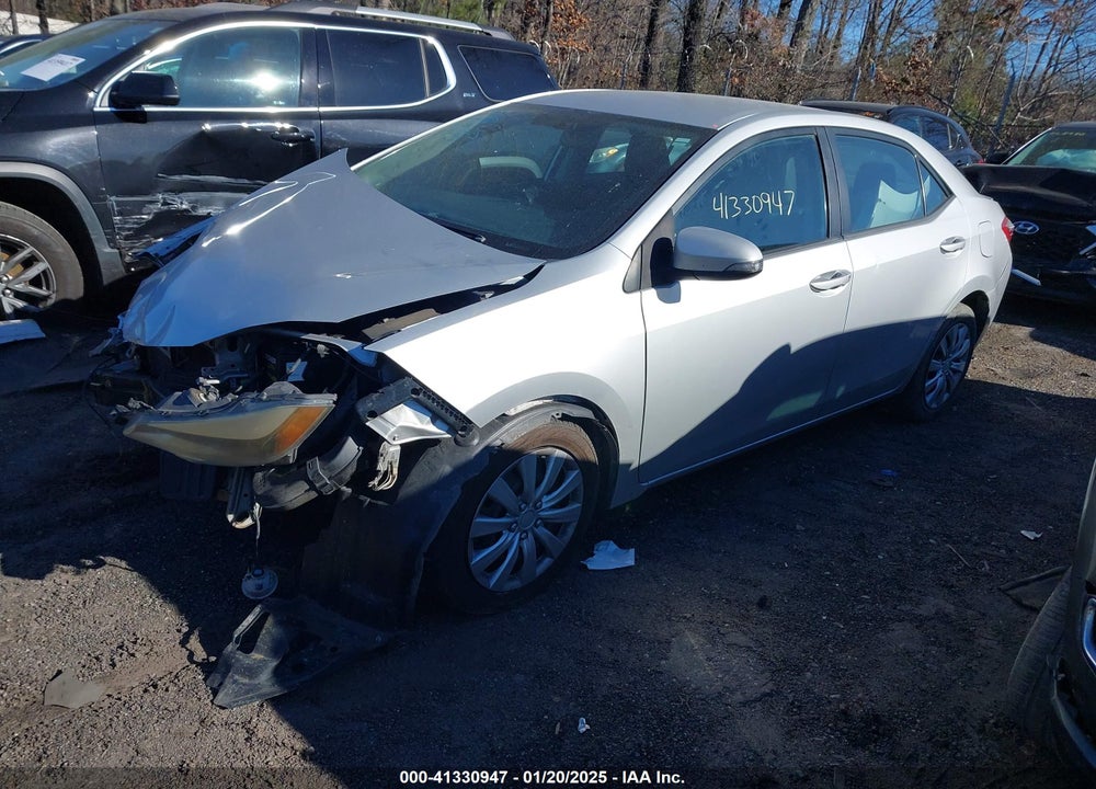 2014 TOYOTA COROLLA VIN: 5YFBURHEXEP104154