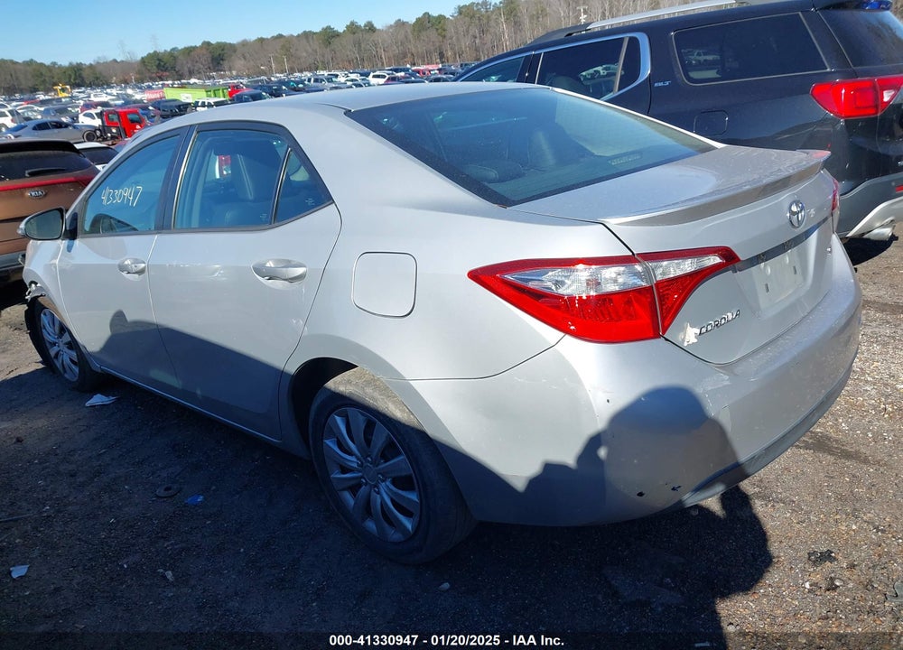 2014 TOYOTA COROLLA VIN: 5YFBURHEXEP104154